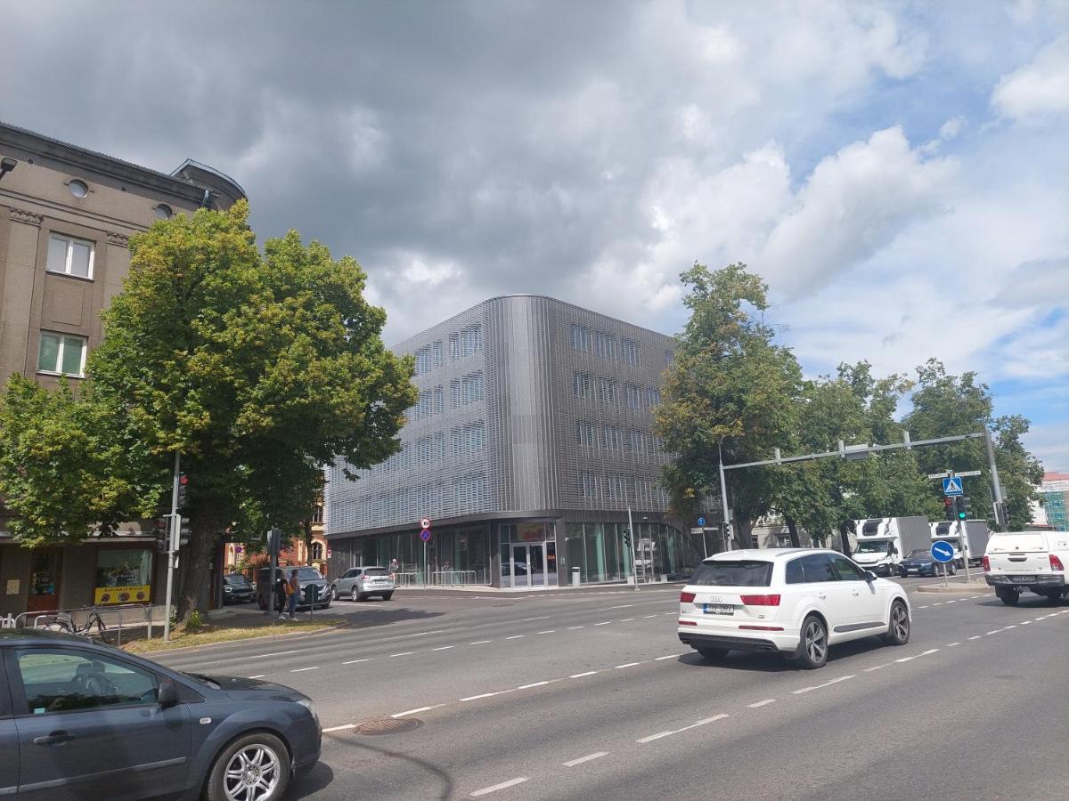 Pepleri Mini Apartment Тарту Экстерьер фото