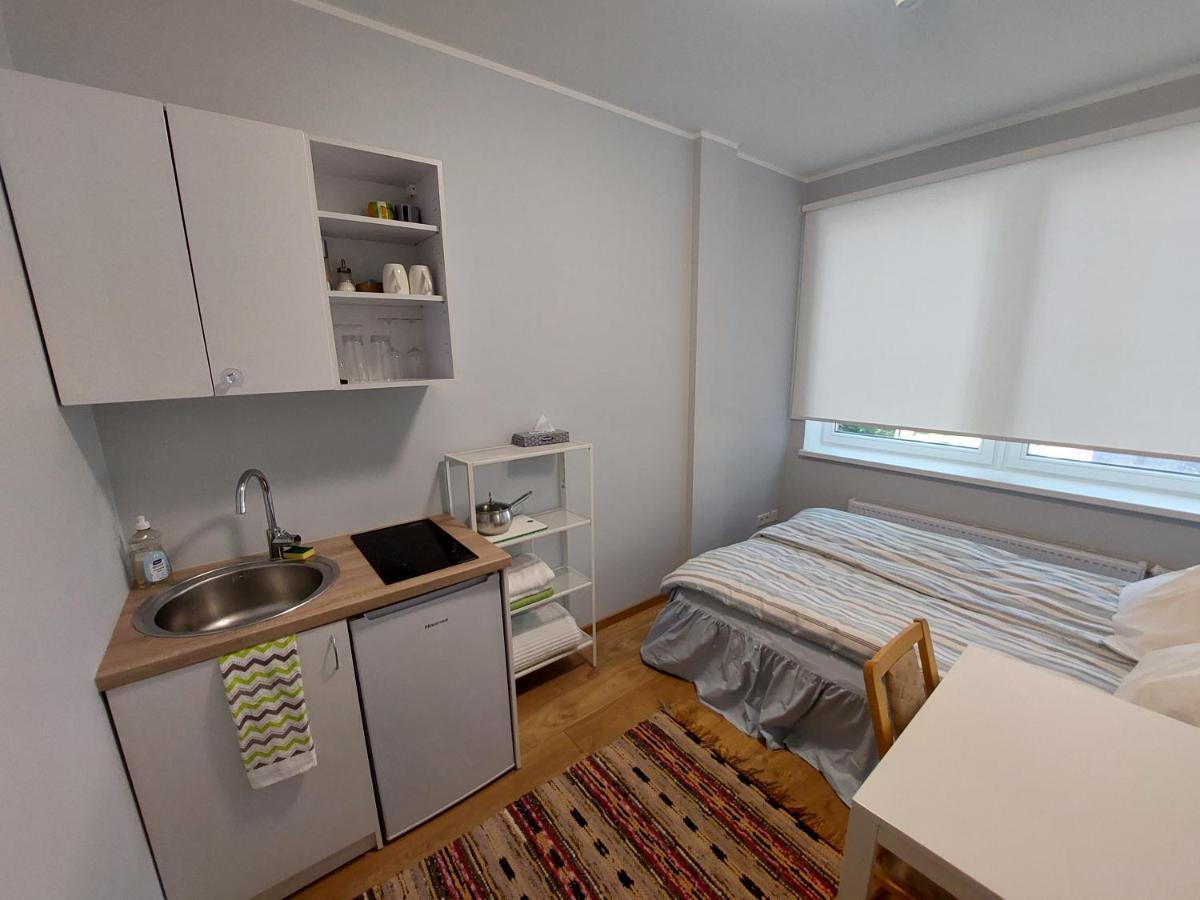 Pepleri Mini Apartment Тарту Экстерьер фото