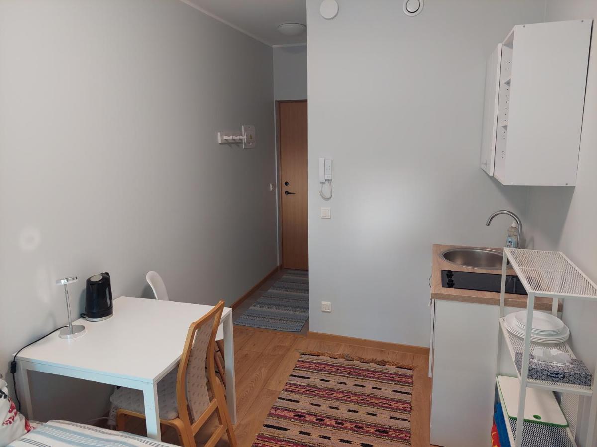 Pepleri Mini Apartment Тарту Экстерьер фото