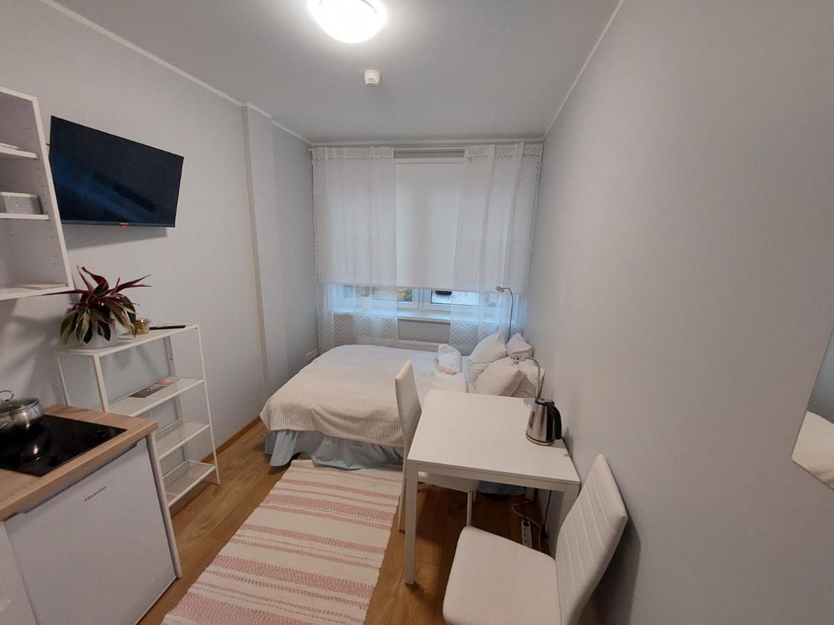 Pepleri Mini Apartment Тарту Экстерьер фото