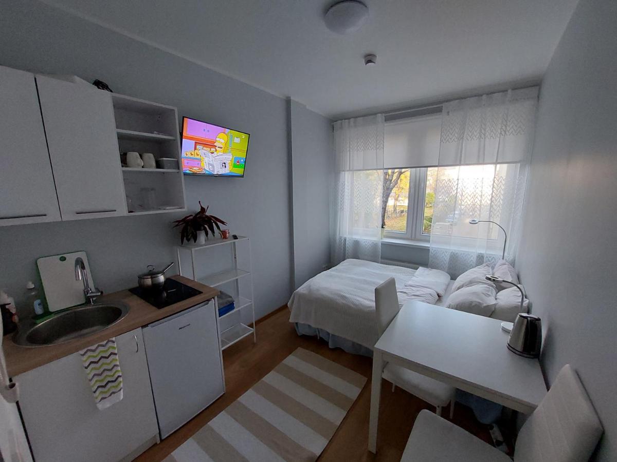 Pepleri Mini Apartment Тарту Экстерьер фото